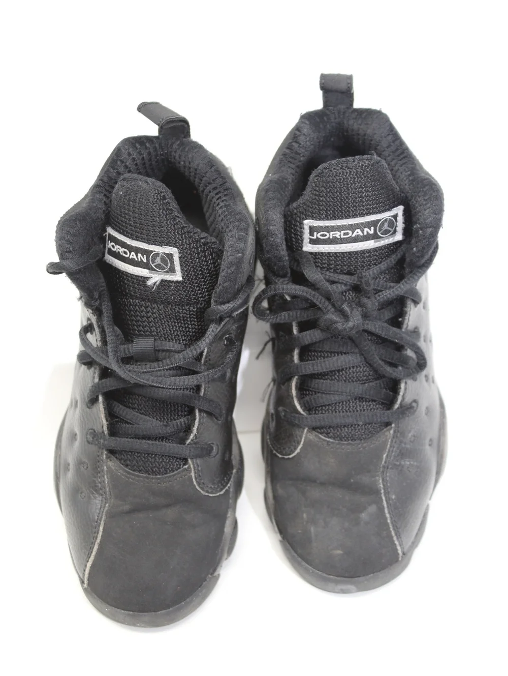 Nike Air Jordan Jumpman Team II Black Youth Boys 2Y 820274-001 Jordan 13 Retro